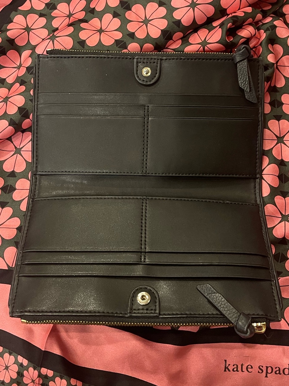 Kate Spade Mulberry Street Leather Wallet - Picture 6 of 11